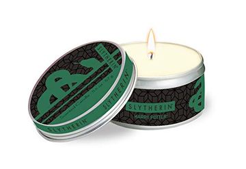portada Harry Potter Slytherin Scented tin Candle: Large, Mint 