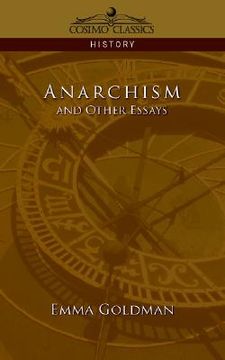 portada anarchism and other essays (en Inglés)