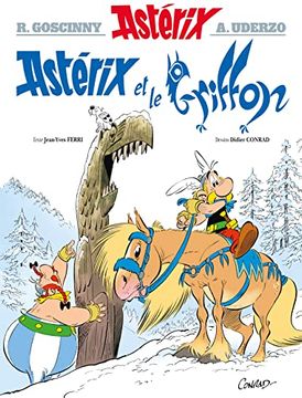 portada Astérix et le Griffon: Bande Dessinée (in French)