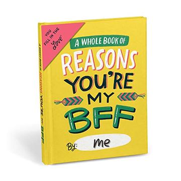 portada Em & Friends Reasons You're my bff Fill in the Love Book (en Inglés)