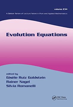 portada Evolution Equations (in English)