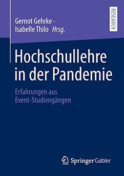 portada Hochschullehre in der Pandemie: Erfahrungen aus Event-Studiengã Â¤Ngen (German Edition) [Soft Cover ] (en Alemán)