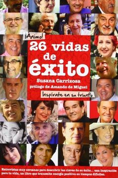 portada animo 26 vidas de exito (in Spanish)