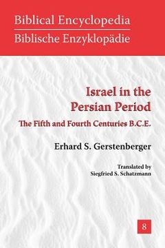 portada israel in the persian period