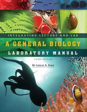 portada Integrating Lecture and Lab: A General Biology Laboratory Manual (in English)