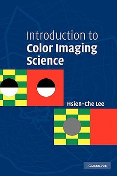portada Introduction to Color Imaging Science (en Inglés)