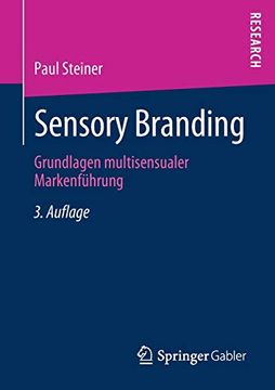 portada Sensory Branding: Grundlagen Multisensualer Markenführung (in German)