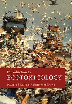 portada introduction to ecotoxicology (in English)