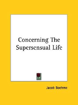 portada concerning the supersensual life (en Inglés)