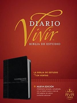 portada Biblia de Estudio del Diario Vivir Rvr60, Duotono (in Spanish)