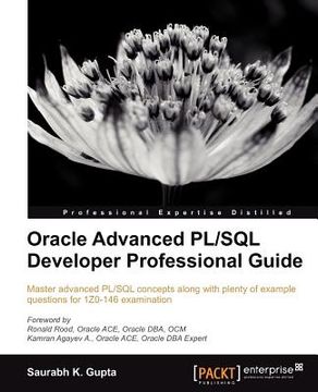 portada oracle advanced pl/sql developer professional guide (in English)