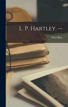 portada L. P. Hartley. -- (en Inglés)
