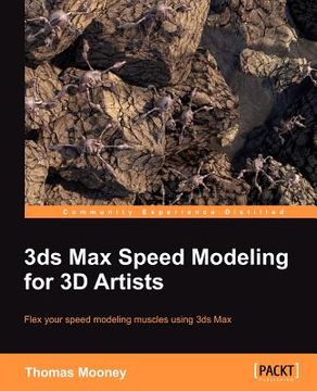 portada 3ds max speed modeling for 3d artists (en Inglés)