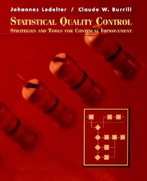 portada statistical quality control: strategies and tools for continual improvement (en Inglés)