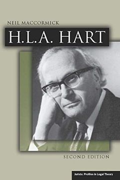 portada H. L. A. Hart, Second Edition (Jurists: Profiles in Legal Theory) (en Inglés)