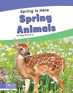 portada Spring is Here: Spring Animals (in English)