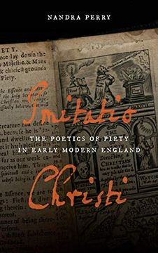portada Imitatio Christi: The Poetics of Piety in Early Modern England (en Inglés)