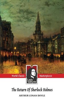 portada The Return of Sherlock Holmes (Lady Valkyrie Classics) (en Inglés)