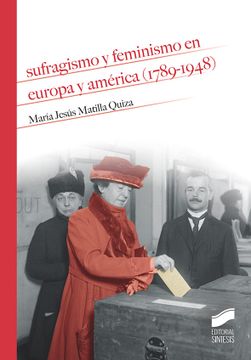 portada Sufragismo y Feminismo en Europa y América (1789-1948)