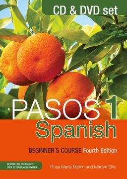 portada Pasos 1 (Fourth Edition): Spanish Beginner's Course: CD and DVD Set [With CD (Audio) and DVD]