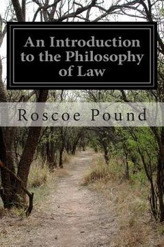 portada An Introduction to the Philosophy of Law (in English)