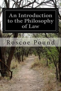 portada An Introduction to the Philosophy of Law (en Inglés)