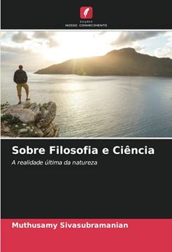 portada Sobre Filosofia e Ciência: A Realidade Última da Natureza (in Portuguese)