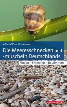 portada Die Meeresschnecken und -Muscheln Deutschlands (en Alemán)