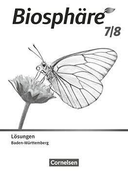 portada Biosphäre Sekundarstufe i 7. /8. Schuljahr. Gymnasium Baden-Württemberg - Lösungen zum Schulbuch (en Alemán)