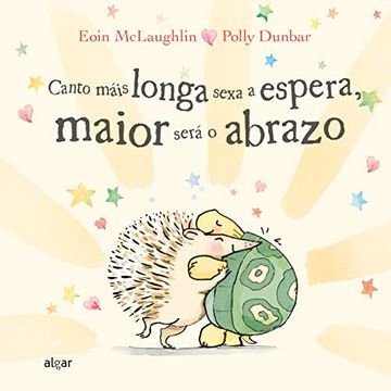 portada Canto Máis Longa Sexa a Espera, Maior Será o Abrazo. 163 (Álbumes Ilustrados Gallego) (in Galician)