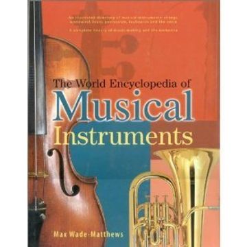 portada The World Encyclopedia of Musical Instruments (en Inglés)
