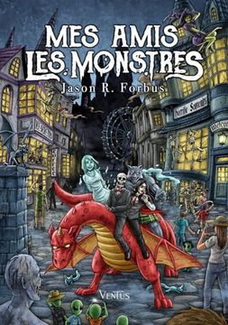 portada Mes amis les monstres (en Francés)