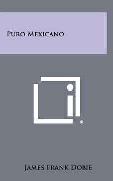 portada puro mexicano (en Inglés)
