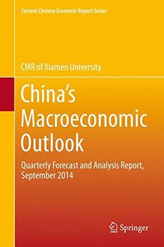 portada China's Macroeconomic Outlook (Current Chinese Economic Report Series)