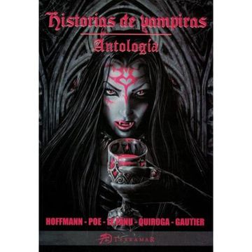 portada Historias de Vampirios Anto. 1 T. Negr