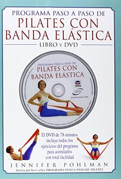 portada Programa Paso a Paso de Pilates con Banda Elástica (in Spanish)