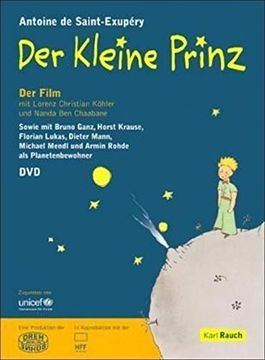portada Der Kleine Prinz, 1 dvd (in German)