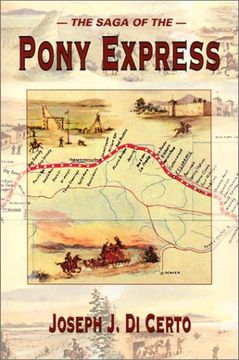portada The Saga of the Pony Express