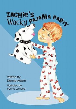 portada zachie's wacky pajama party (en Inglés)