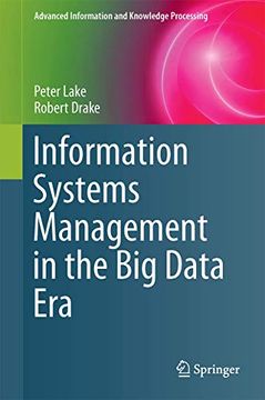 portada Information Systems Management in the Big Data Era (in English)