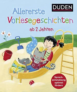 portada Allererste Vorlesegeschichten: Ab 2 Jahren (Duden Lesedetektive Vorlesegeschichten) (in German)