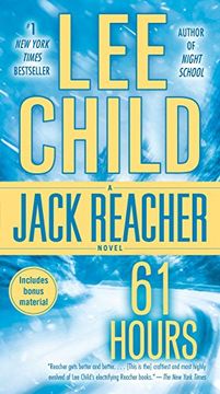 portada 61 Hours (Jack Reacher) (in English)