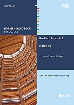 portada Handbuch Eurocode 5 - Holzbau -Language: German (en Alemán)