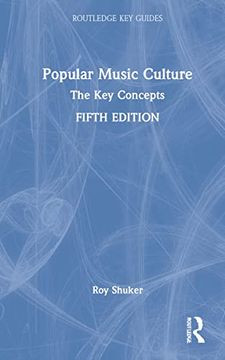 portada Popular Music Culture (Routledge key Guides) (en Inglés)