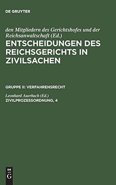 portada Zivilprozessordnung, 4 (en Alemán)
