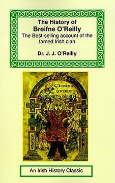 portada the history of breifne o'reilly (en Inglés)