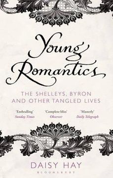 portada young romantics: the shelleys, byron and other tangled lives (en Inglés)