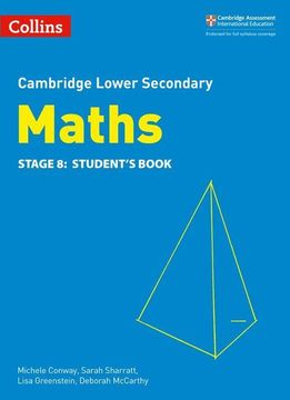 portada Lower Secondary Maths Student’S Book: Stage 8 (Collins Cambridge Lower Secondary Maths) 