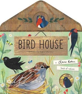 portada Bird House (A Clover Robin Book of Nature)