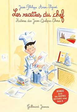 portada Les Recettes du Chef: Histoires des Jean-Quelque-Chose (en Francés)